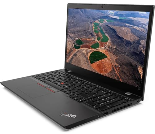 Image of Lenovo ThinkPad L15 Gen 1 Business Laptop 15.6 inch FHD IPS Display (AMD Ryzen 5 PRO 4650U, 16GB RAM, 512GB PCIe SSD, AMD Radeon, WiFi 6, RJ-45, HD Webcam, Win 11 Pro) with DKZ Hub USB Port Expander