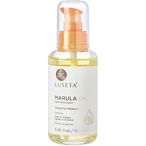 Luseta Marula Oil Hair Treatment Serum Cover