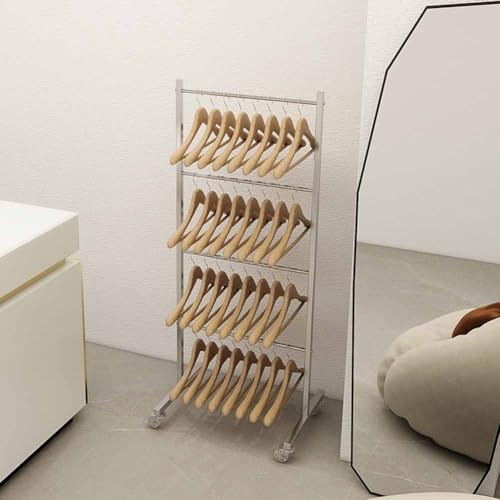 Support de rangement pour foulards et sous-vêtements avec roulettes multi-niveaux pratiques