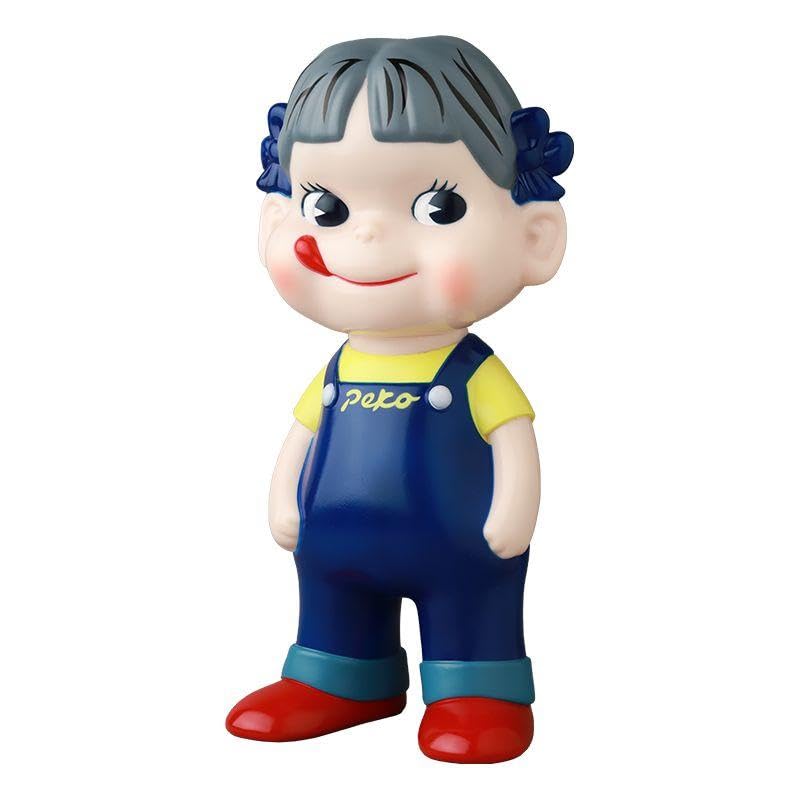 不二家 - 不二家ソフビコレクション ペコちゃん（1970年代ミルキーパッケージデザイン） Amazon.co.jp: 不二家ソフビコレクション ペコちゃん （1970年代