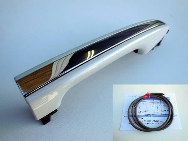 ドアハンドルガーニッシュ エアループデュトロ運転席側スマートキースイッチ付き車 日野 トヨタダイナ トラック用品 572220 ドアハンドル＆ ドアハンドルガーニッシュ メッキカバーセット エアループデュトロ運転席側スマートキースイッチ付き車 ４点セット トヨタ純正 ... 純正 スマートキースイッチ付きコンビメッキドアハンドル