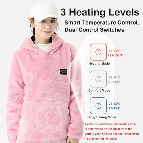 Verwarmd thermisch ondergoed voor dames/wintertops voor dames, USB constante temperatuur,26-zone intelligent verwarmd shirt met lange mouwen,geschikt Verwarmd thermisch ondergoed voor dames/wintertops voor dames, USB constante temperatuur,26-zone intelligent verwarmd shirt met lange mouwen,geschikt