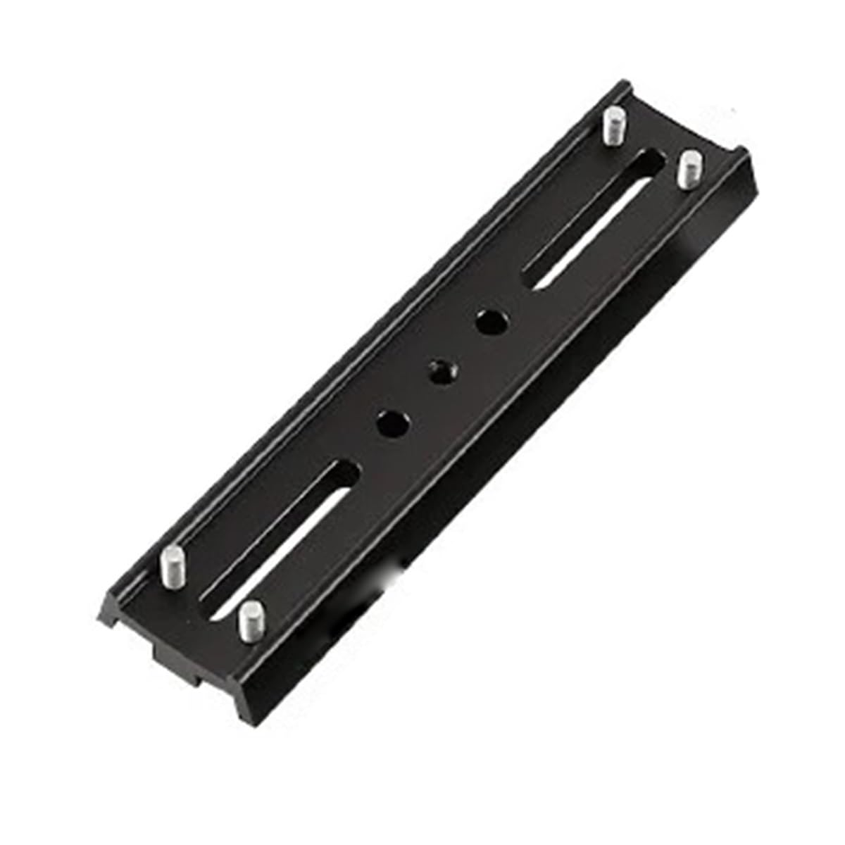 Placa de cola de milano de 140mm con abrazadera de instrumento ecuatorial negro 8