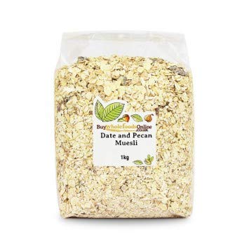 Buy Whole Foods Date & Pecan Muesli (1kg)