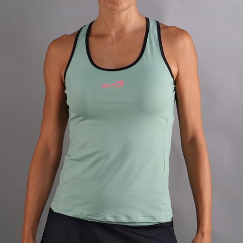 Débardeur Tank Top Femmes Vert ENDLESS Mile haut de sport respirant sans manches