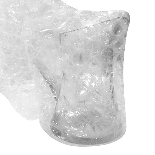 Amazon Basics Perforated Bubble Cushioning Wrap, Large, Clear, 5/16", 12-Inch X 100-Foot Long Roll #TOP7