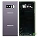 CELL4LESS Orchid Grey Compatible Back Glass Door Cover Housing with Installed Camera Frame, Lens and Adhesive Replacement for Samsung Galaxy Note 8 - Any Carrier - N950 (Gray)