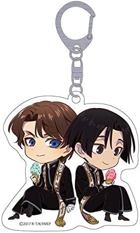 Amazon バチカン奇跡調査官 平賀 ロベルト アクリルキーホルダー アニメ 萌えグッズ 通販