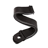 LOCKING GUITAR STRAP: Locking guitar strap system fits virtually any guitar, eliminating the need to change hardware ADJUSTABLE: Adjustable from 35 Inch to 59.5 Inch long. SAFE FROM SCRATCHES: Safe on all finishes, will not scratch your guitar's body...