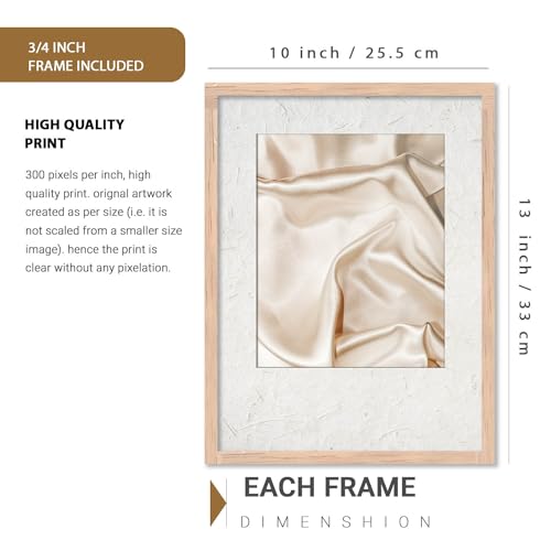 Image of kotart Paintings Modern Art Framed Wall Painting for Living Room Bedroom - Wall Posters /Paintings with Frame - Painting for Living Room Bedroom Office Room Decor - Painting for Wall Decoration (10x13 inch, C)