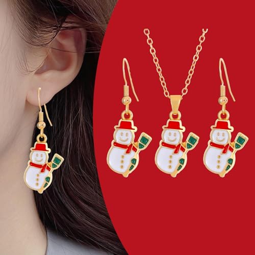 Joyería navideña de cadena larga para regalar en un aniversario 2
