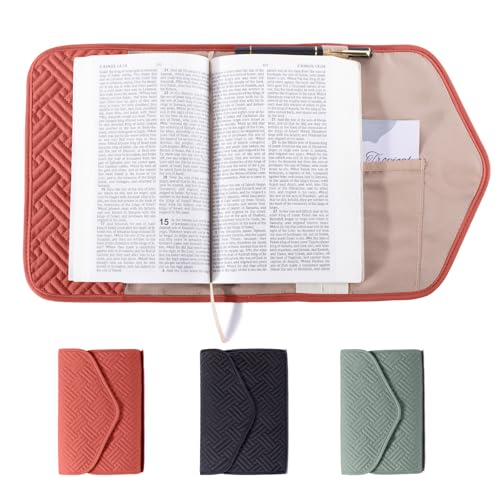 Pochette de livre pour livre de poche APLUFINE réglable en voyage