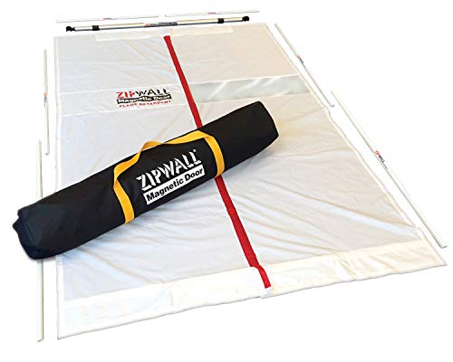 ZipWall MDK Dust Barrier Magnetic Door Kit