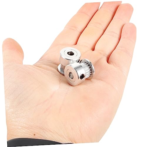 Polea dentada síncrona ULTECHNOVO de 15 piezas con llave Allen para impresoras Reprap 3D 4