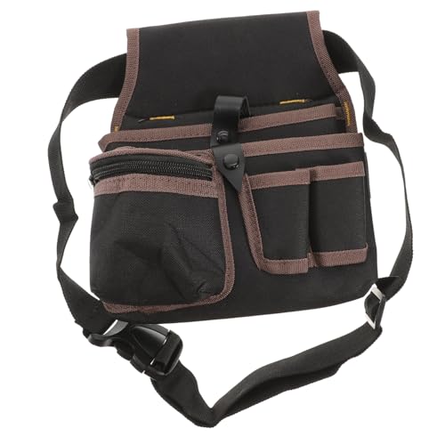 ARTIBETTER Multifunktionale Werkzeugtasche aus Segeltuch Wasserdichter und Verschleißfester Handwerker gürteltasche Robuste Arbeitstasche für Elektriker Klempner Zimmerer und Handwerker