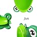 Kloius Inicio Cute Cartoon Frog Child Boy Inodoro Urinario Montado En La...