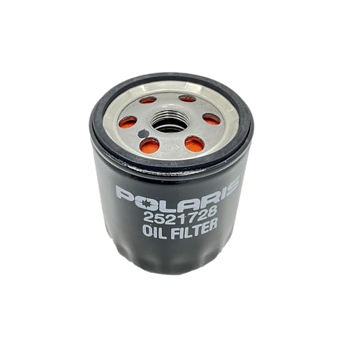 Polaris RZR Oil Filter, Genuine OEM Part 2521728, Qty 1