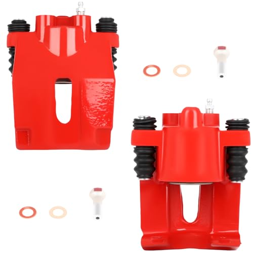 Image of SCITOO 184859 184858 Rear Left & Right Disc Brake Calipers Assembly Without Bracket For Ford For F-150 2004-2011,For Lincoln For Mark LT 2006-2008 2010-2011 Driver & Passenger Side