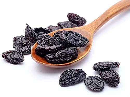Nature Purify Seedless Black Raisins - | Dried Kishmish Without Seeds, Dry Grapes | Kali Kismis Dry Fruits | (400) (B09X1HXMS5) Amazon Price History, Amazon Price Tracker