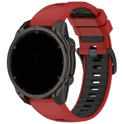 [DKEnjoy] 26mmxgfor GarminiK[~j Fenix 7X/6X/5X/3/ instinct 2XAVRohA22mm_炩Xgbv for Garmin Fenix 7/6/5/ instinct 2/in