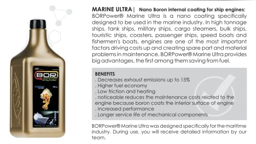 Aditivo Marino Ultra Nano Oil Boron Motor 1000 ml miniatura 3