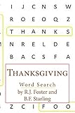 Thanksgiving: Word Search