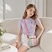 Gift Purse for Girls 4-12, Graduation Gifts for Girls, Kids Crossbody Bag Birthday Gifts for Girls, Preppy Girls Trendy Stuff for Travel Essential
