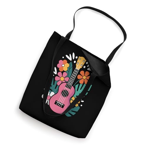 Cool Ukulele Art For Women Girls Kids Music Ukelele Player Tote Bag miniatura 2