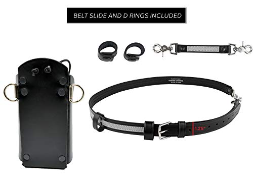 Reflective Firefighter Bundle Anti-Sway Strap For Radio Strap, Radio Strap/Belt, Firefighter's Radio Holder #TOP1