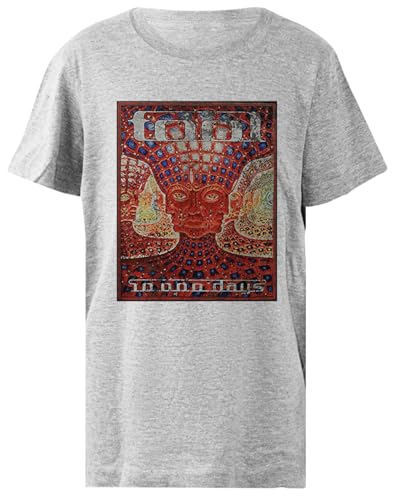 Kid Grey Tee T-Shirt unisexe régulier avec col rond durable