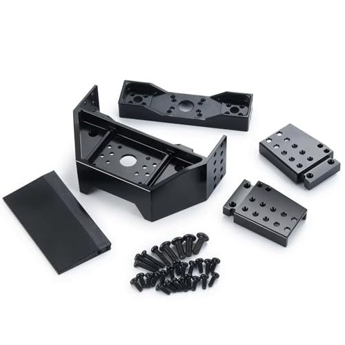 Camion remorque Tamiya 1/14 : solution anti-torsion avec ce faisceau de queue robuste - 4