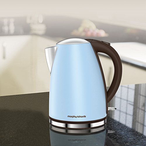 Bouilloire azur rapide contre le calcaire Morphy Richards 103002 - 8