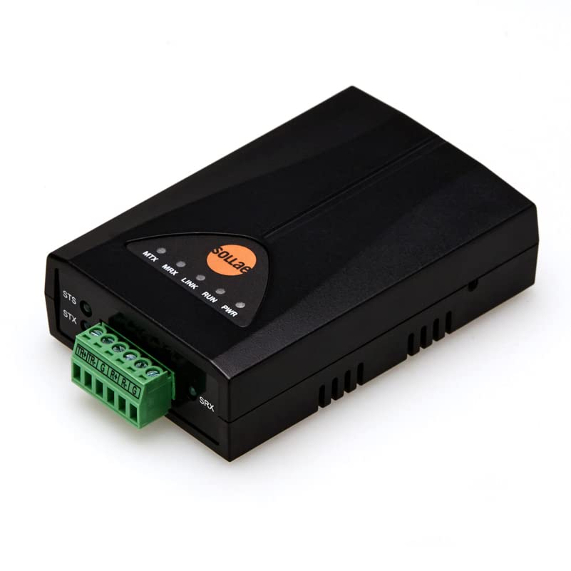 Image of RS422 /RS485 Modbus Gateway to Sollae Cloud, SMG-5521