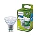 Produktbild Philips LED Classic ultraeffiziente GU10 Lampe (50 W), LED Spot mit neutralweißem Licht, energiesparende Lampe mit langer Nutzlebensdauer, Energieeffizienzklasse A, Klar