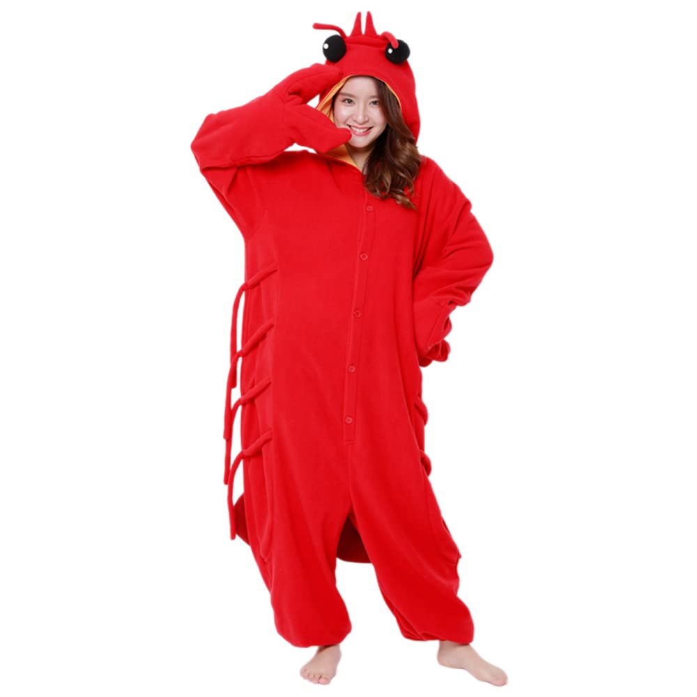 SAZAC Hummer Onesie Kigurumi Einteiler Onesie Kostüm Jumpsuit Kigurumi | für Kinder und Erwachsene | One Size Fits All (155 – 180 cm)