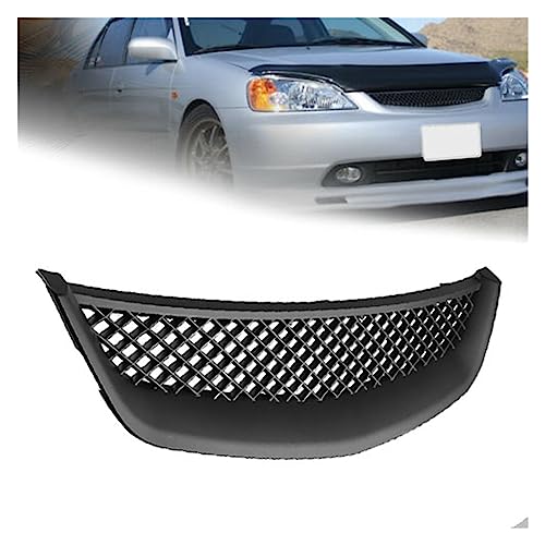 Rejilla de capó para Civic 2001-2003 que sustituye piezas rotas con estilo JDM 2