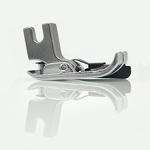 Pie para coser FQTANJU 1/4 pulg (6mm) para máquina de bajo brazo miniatura 6