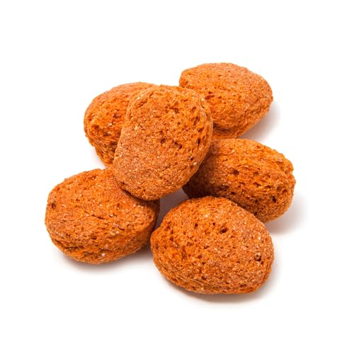 Manna Pro Tasty Delights Horse Treats, Carrot Flavor, Made in USA, 3 lb Tub | Bite-Size Training Treats, Carrot Flavor, Great for Daily Rewards, Encourages Positive Reinforcement for Horses - Image 4