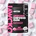 JAWCO Ultra-tough Jawline Chewing Gum | Get a Stronger, Squarer Jawline | Jaw Training Hard Gum | Chisel, Sculpt, Tone your Jaw | 15X Hardness | Facial Fitness Mewing Gum | Buff Bubblegum (1-Pack)