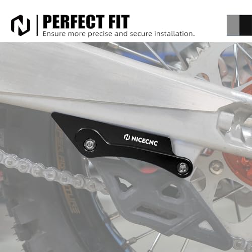 Protector de horquilla trasero evita daños en basculante de 690 Enduro R y Husqvarna 701 2