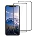 Produktbild [2 Stück] Panzerglas Schutzfolie kompatibel mit iPhone 11/XR (6.1''), Vollständige Abdeckung Full Screen Panzerglasfolie, 9H Härte, Anti-Fingerabdruck, Anti-Öl, Displayschutzfolie für iPhone 11/XR