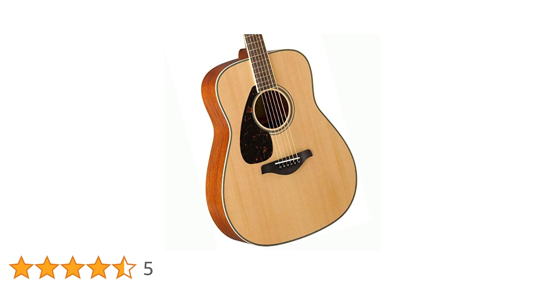【美品】YAMAHA FG820L 左利き用 レフティ ヤマハ ギター YAMAHA FG820L NT アコースティックギター 教本・お手入れ用品