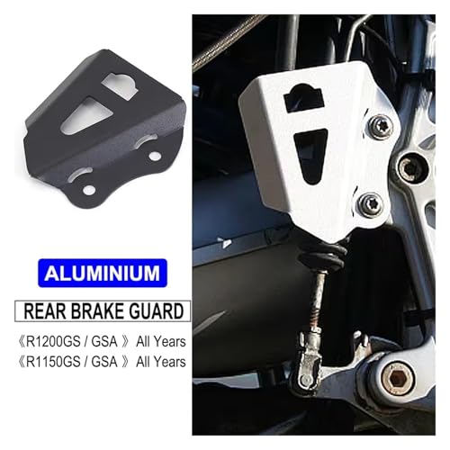 Protector de freno trasero con acabado premium para chasis BMW 3