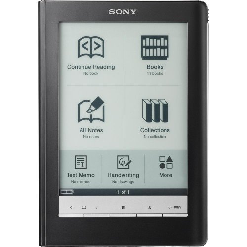 Image of Sony PRS-600BC Touch Edition E-Book Reader