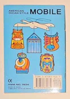 Paperback American Indian Style Mobile Book