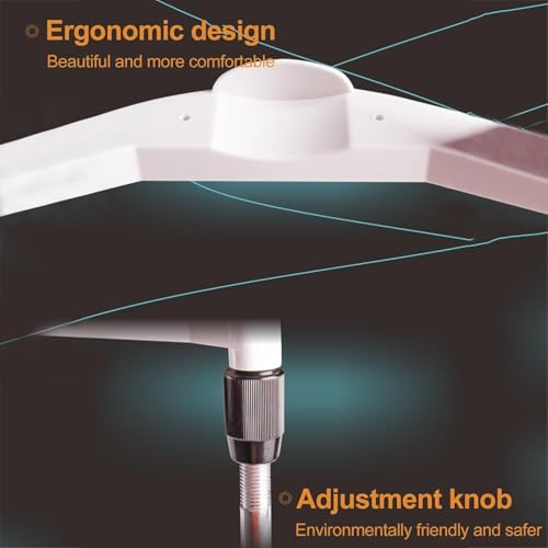 Mentonnière d'optométrie ergonomique avec support frontal incurvé - 3