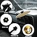 Car Crash Cymbal,Car Cymbal Air Vent Drums,Clip On Mini Symbal for Music Lovers