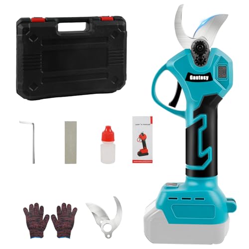 Cordless Pruning Shears Compatible with Makita 18V Battery