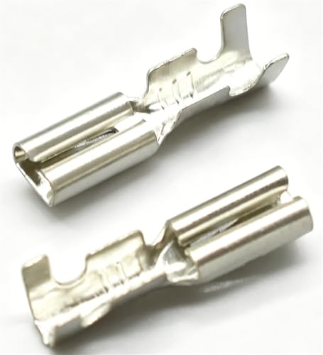 Empalmes de cables de coche seguros usando el conector de crimpado automotriz de 2,8mm
