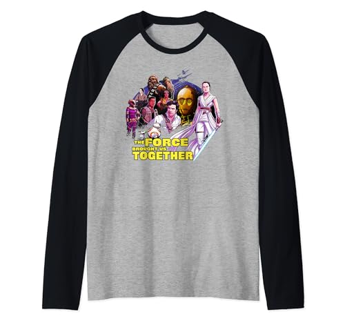 Star Wars The Rise of Skywalker raglan baseball tee en coton respirant